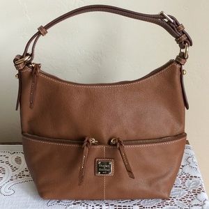 Small zipper pocket hobo